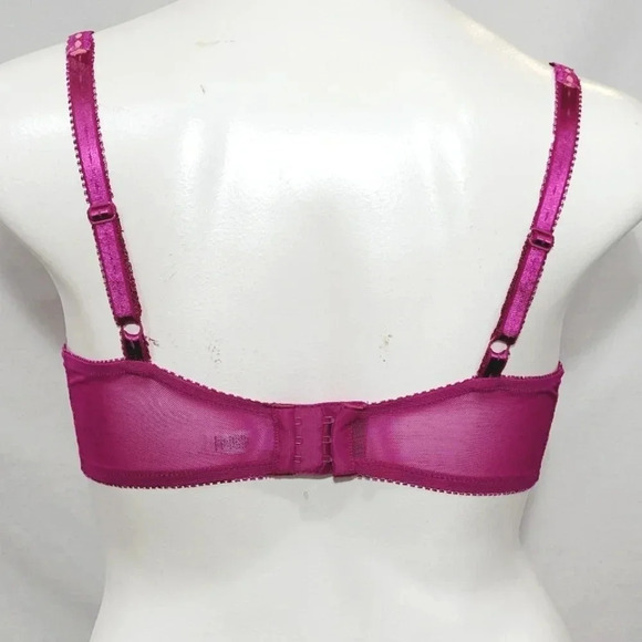 Felina 5894 Harlow Sheer Lace Full Bust Demi Underwire Bra NWT - Picture 3 of 10